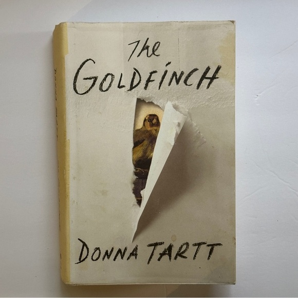 HARDCOVER Other - ❌ SOLD ❌  The Goldfinch by Donna Tartt | Literary Fiction, Mystery | Hardcover